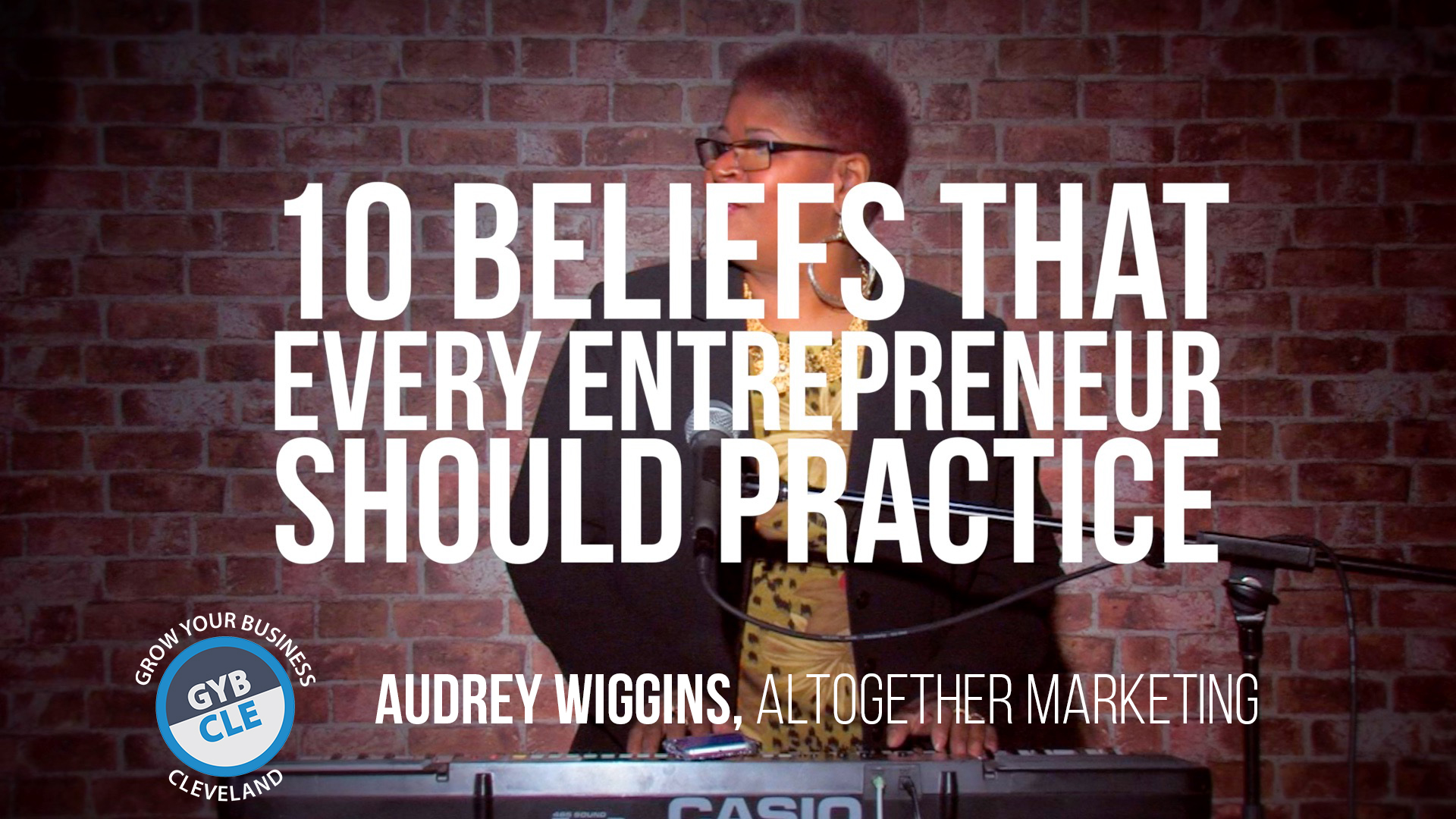Audrey Wiggins GYB CLE