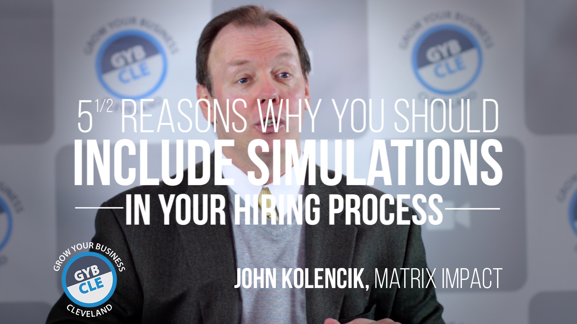 John kolencik GYB CLE