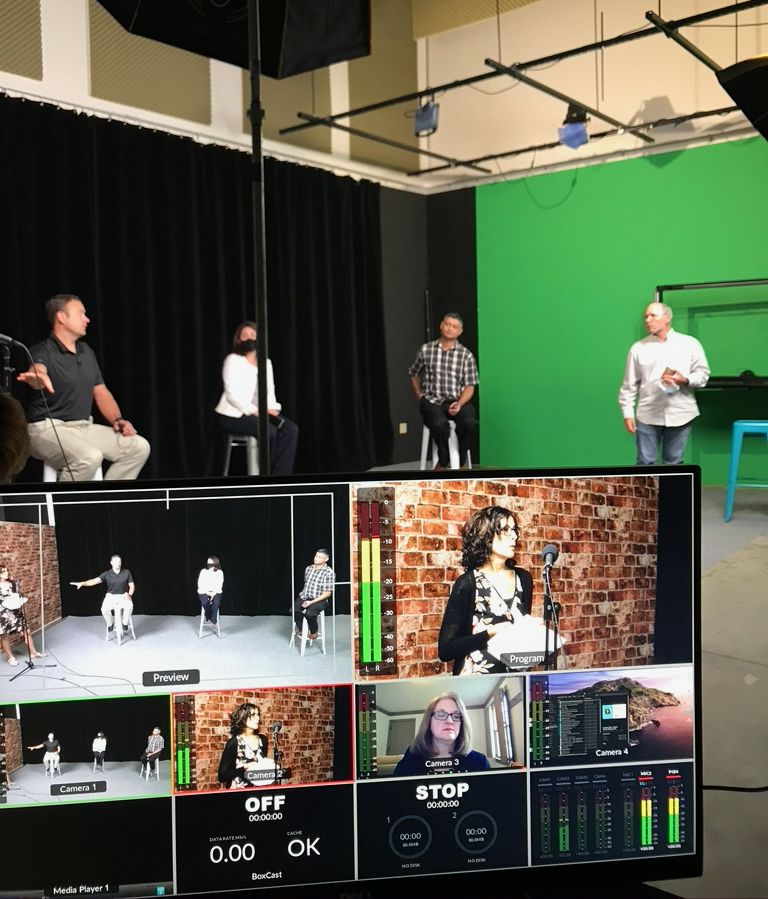 live stream rehearsal