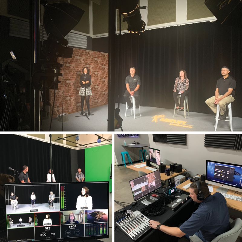 Amplify live stream