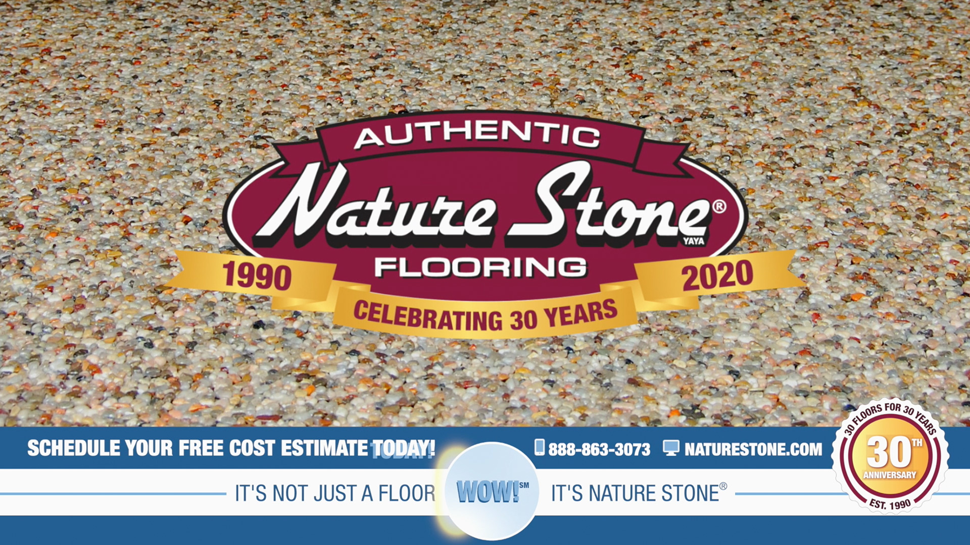 Nature Stone Video Production Sample