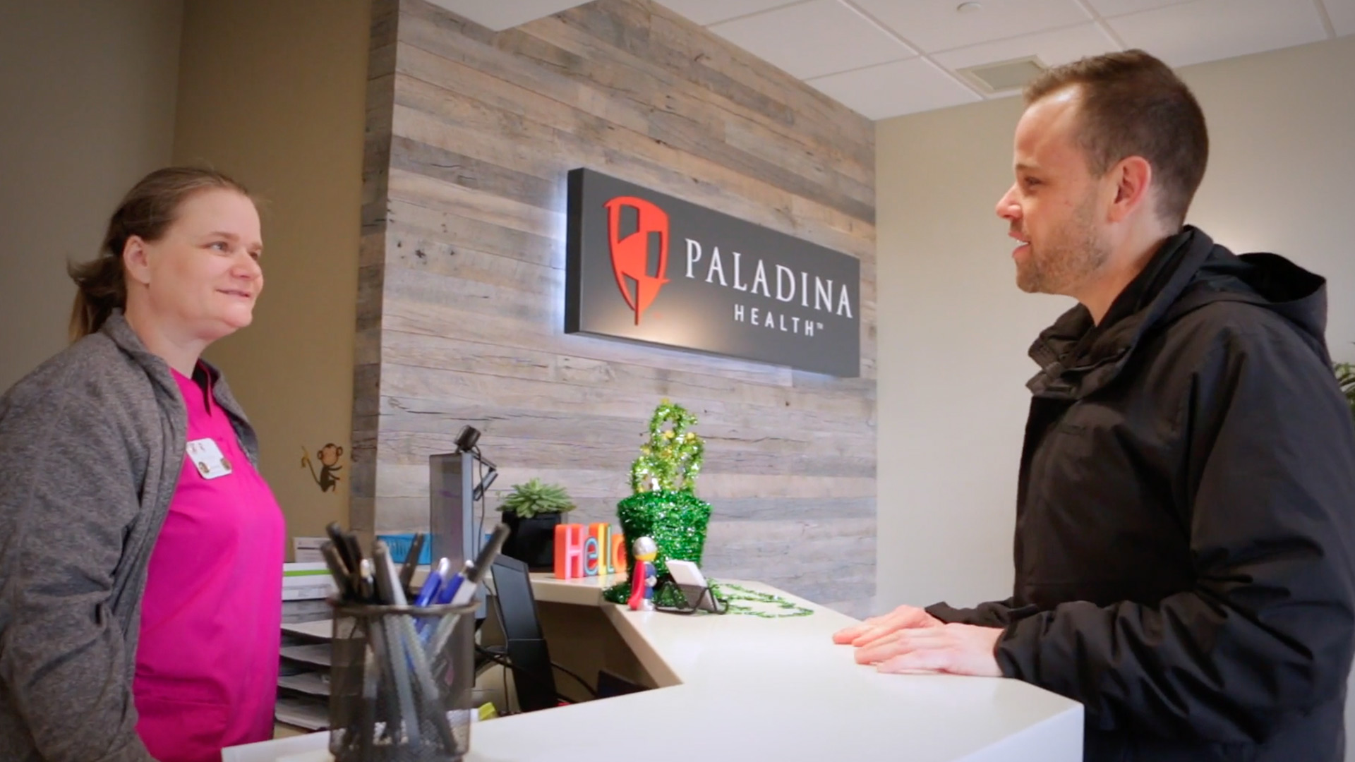 Paladina Video Production Sample