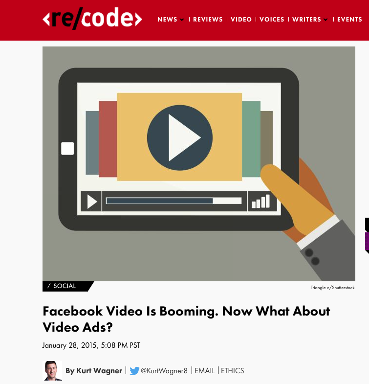 facebook video ads