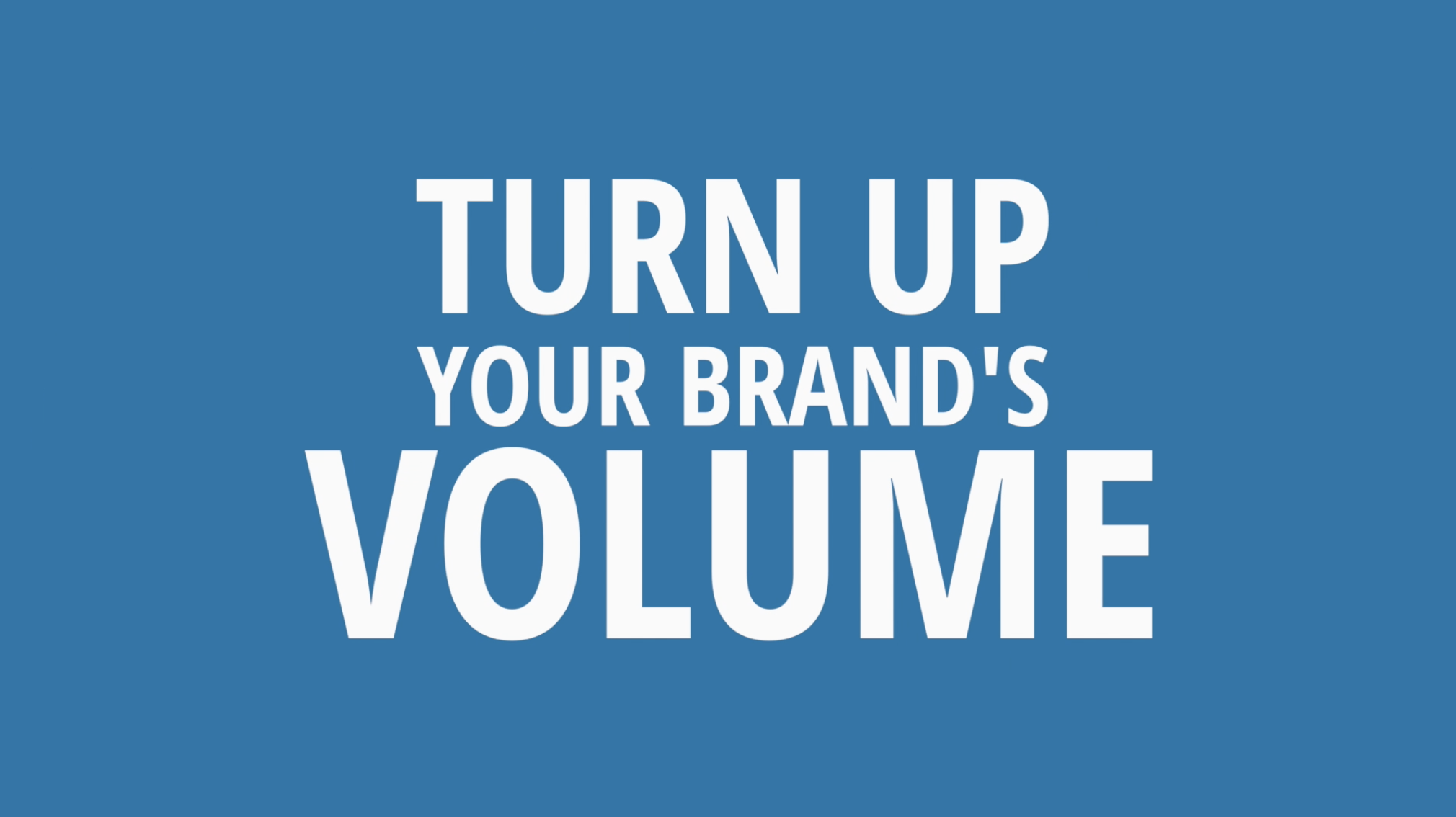 Brand Video
