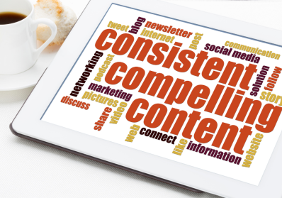 Creating Compelling Content: Tips for Blog Writing That Attracts and Converts blog image